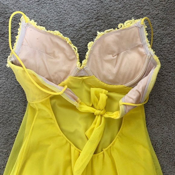 Dinora Designs Yellow Dress - Picture 6 of 7